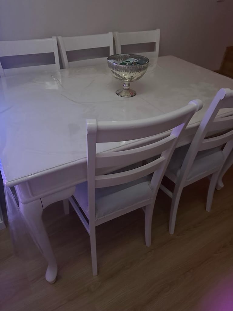 yemek masası açılır 6 sandalye - 2