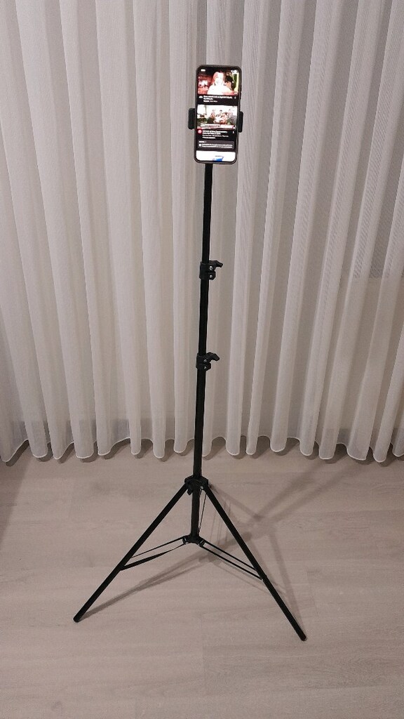 telefon video ve fotoğraf ayağı - 3
