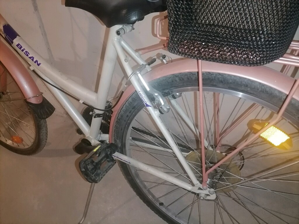 Bisan kadın bisiklet - 4