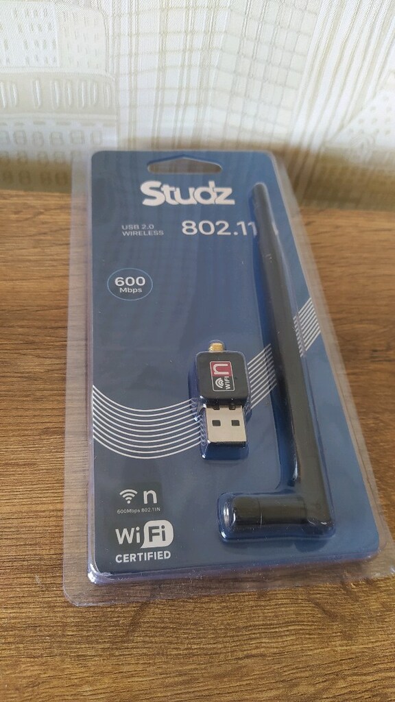 600mbps Antenli WİFİ Adaptör - 10