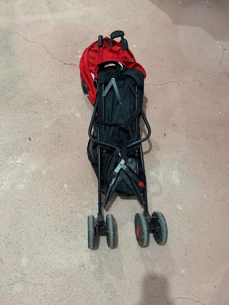 Baby Home 25 kg taşıma kapasiteli Tam Yatarlı Baston Bebek Arabası - 4