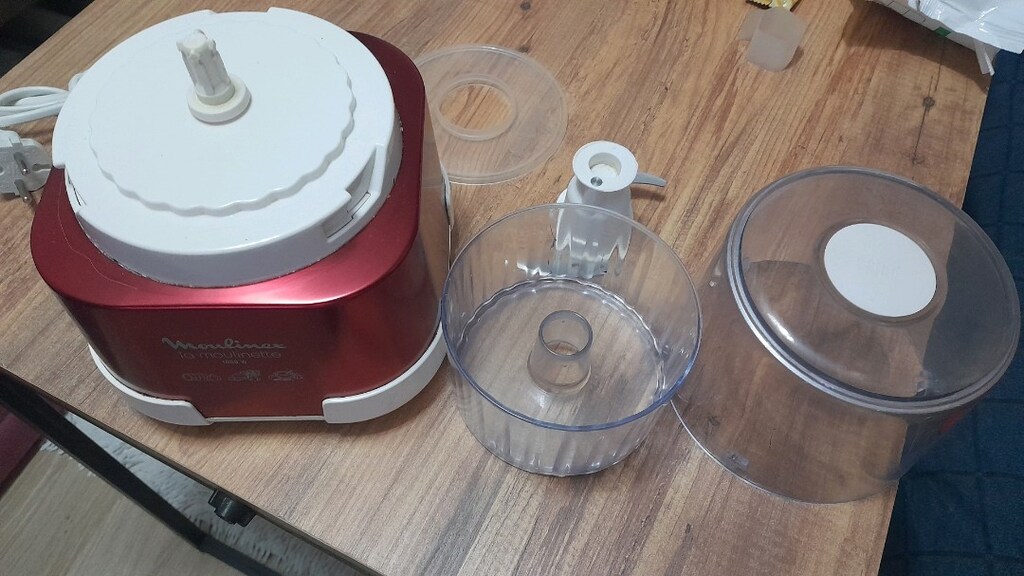 MOULİNEX 1000W LA moulinette Red Ruby Doğrayıcı - 17