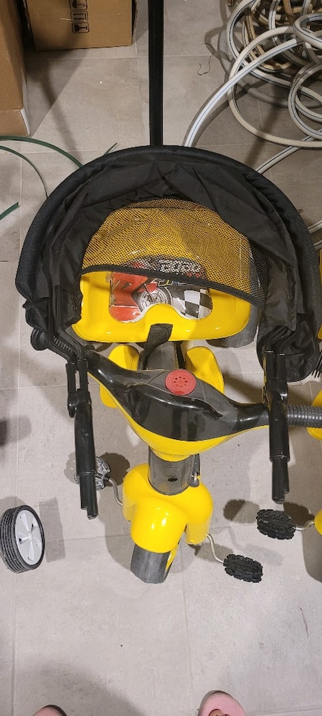 baby hope bobo speed 3 tekerlekli ebeveyn kontrollü bisiklet - 5