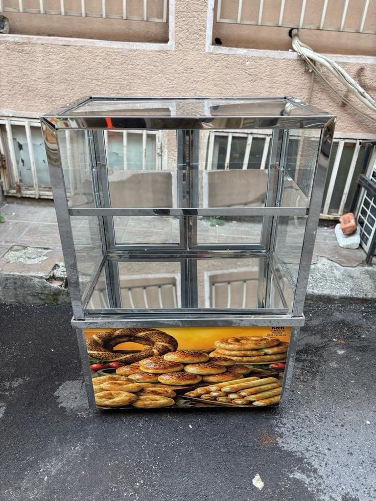 Seyyar Simit Dolabı, Seyyar Simit Arabası, Seyyar Araba, Seyyar Tezgah - 3
