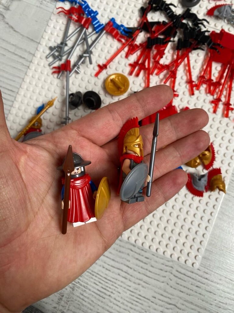 Lego ortaçağ aksesuarları - 4