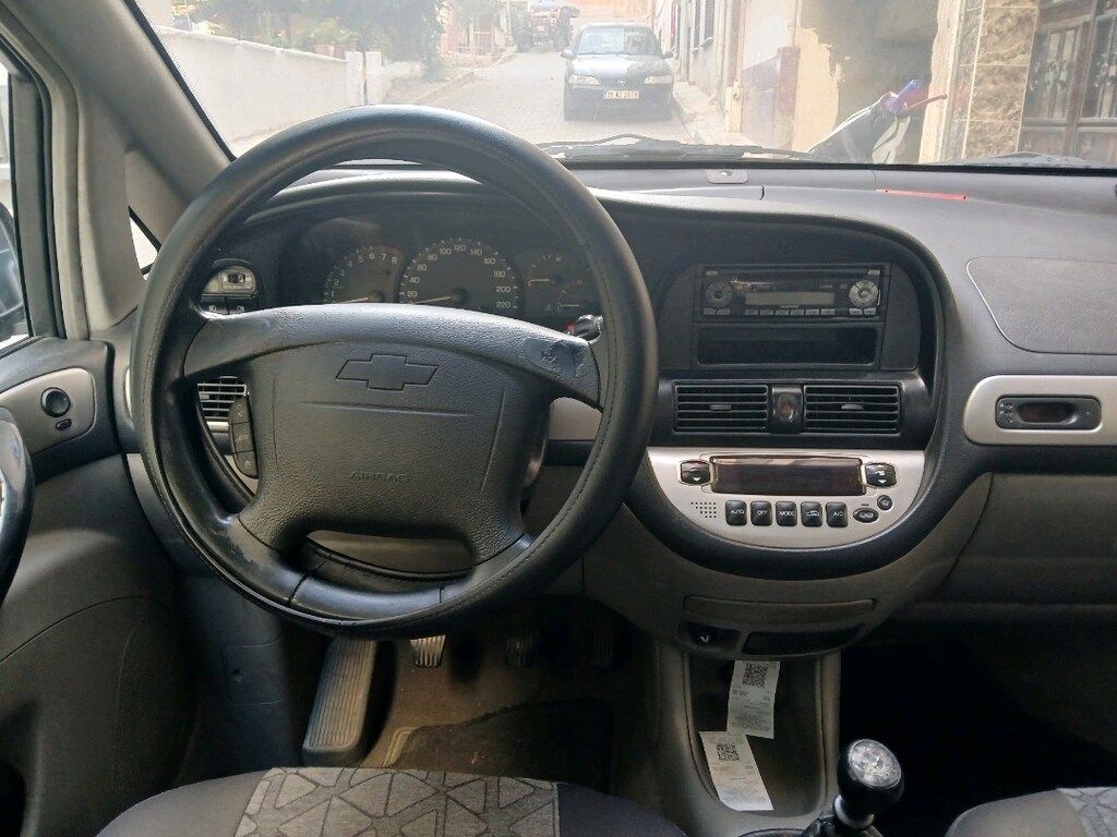 chevrolet rezzo 1.6 16V SX COMFORT SPECIAL EDITION - 8