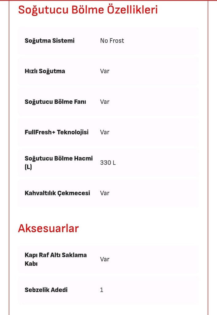 Arçelik 270531 EI Alttan Donduruculu Buzdolabı - 8