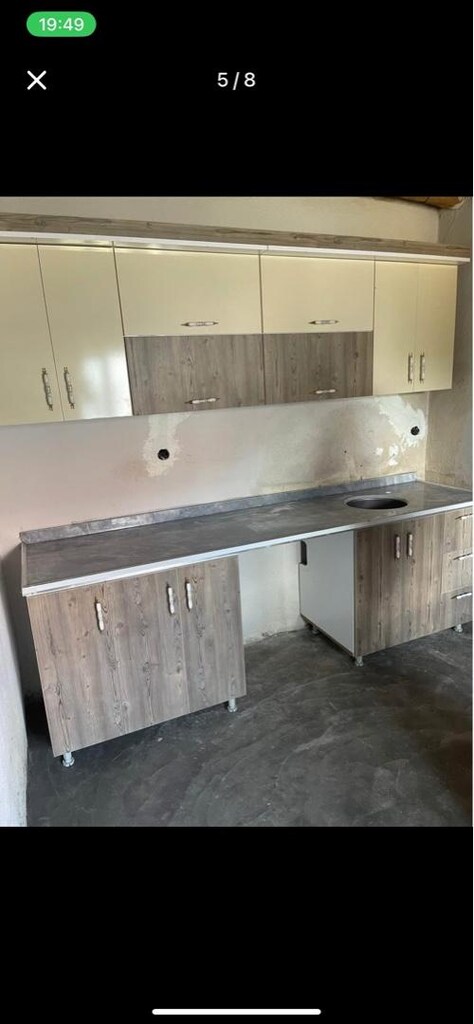 mutfak dolabı 2.5 metre alt 2.5 üst toplam 5 metre granit dahil sıfır - 3