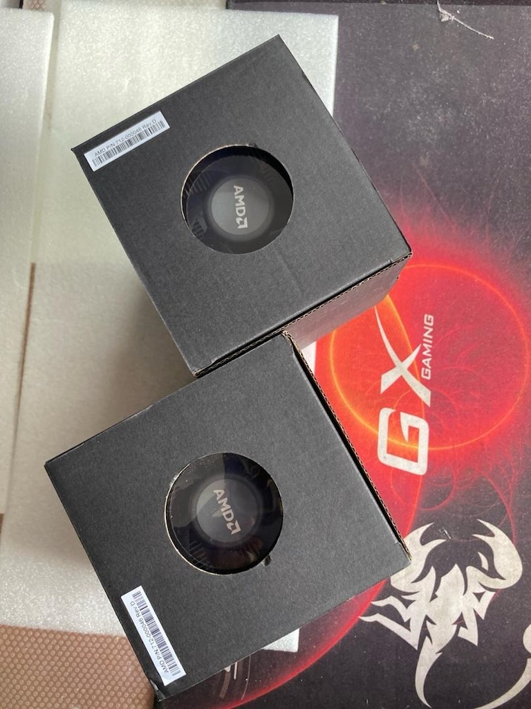 AMD Cooler SR1 AM4/AM5 CPU Soğutucu ( Stock FAN ) - 5