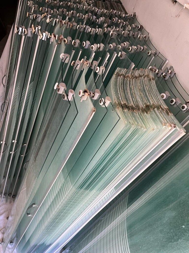 1 metre ye 1 metre oval Duşakabin - 6