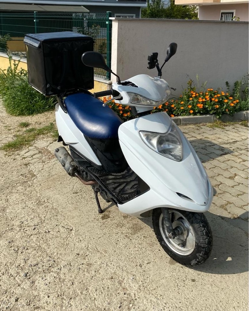 TAKASLI HAZIR KURYE MOTORU - 4