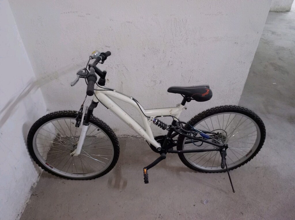 bisiklet beyaz - 3