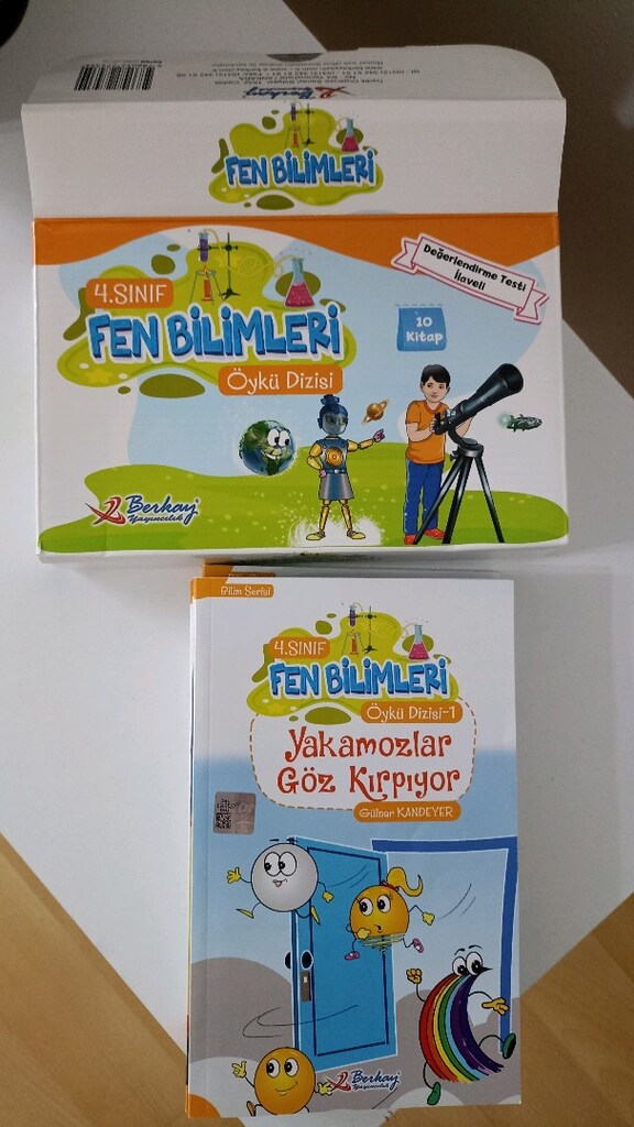 Fen Bilimleri Öykü Dizisi 4. sınıf - 3