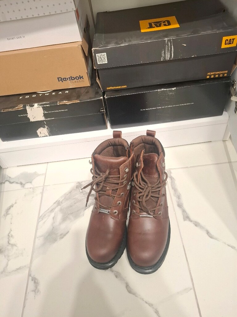 Harley davidson 42 numara kahve - 2