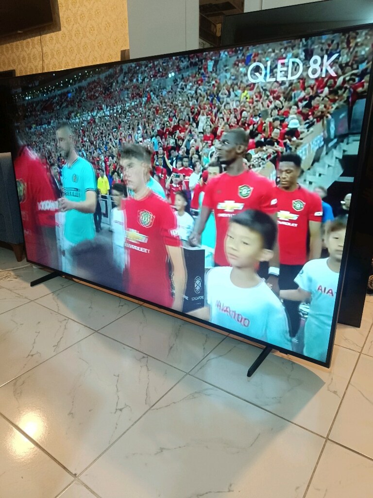 Samsung 75 inç 1 yıllık Dev tv - 8