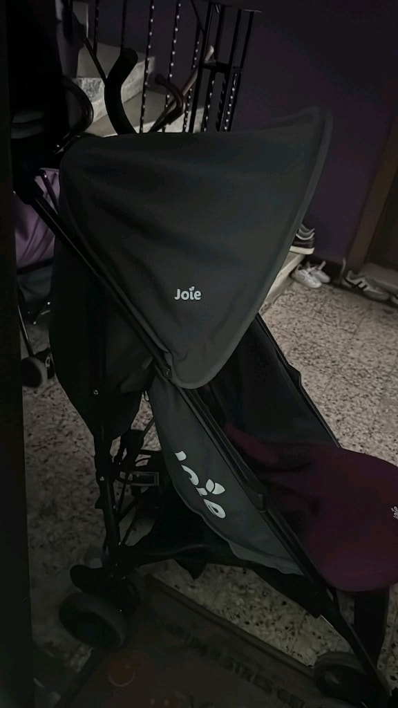 bebek salıncağı ve baston joie bebek arabası - 2