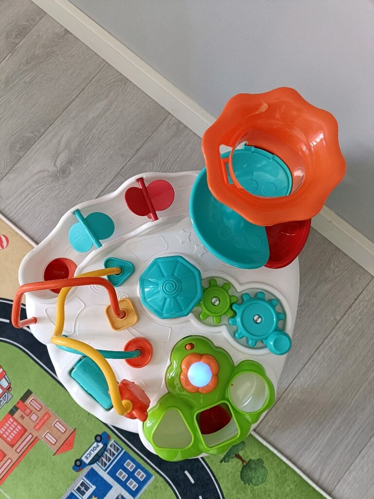Türkçe Konuşan Müzikli Pilli Bebek Aktivite Masası - 2