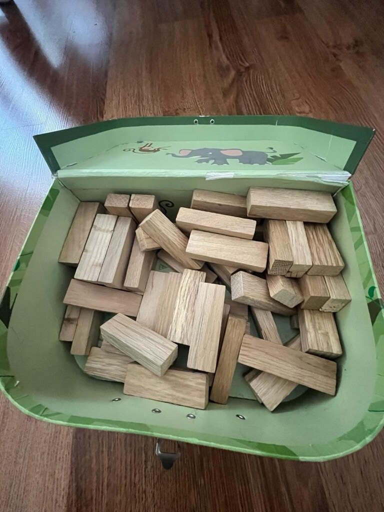 kutu oyunları buz kırma sevimli bardaklar lisanslı puzzle jenga - 7