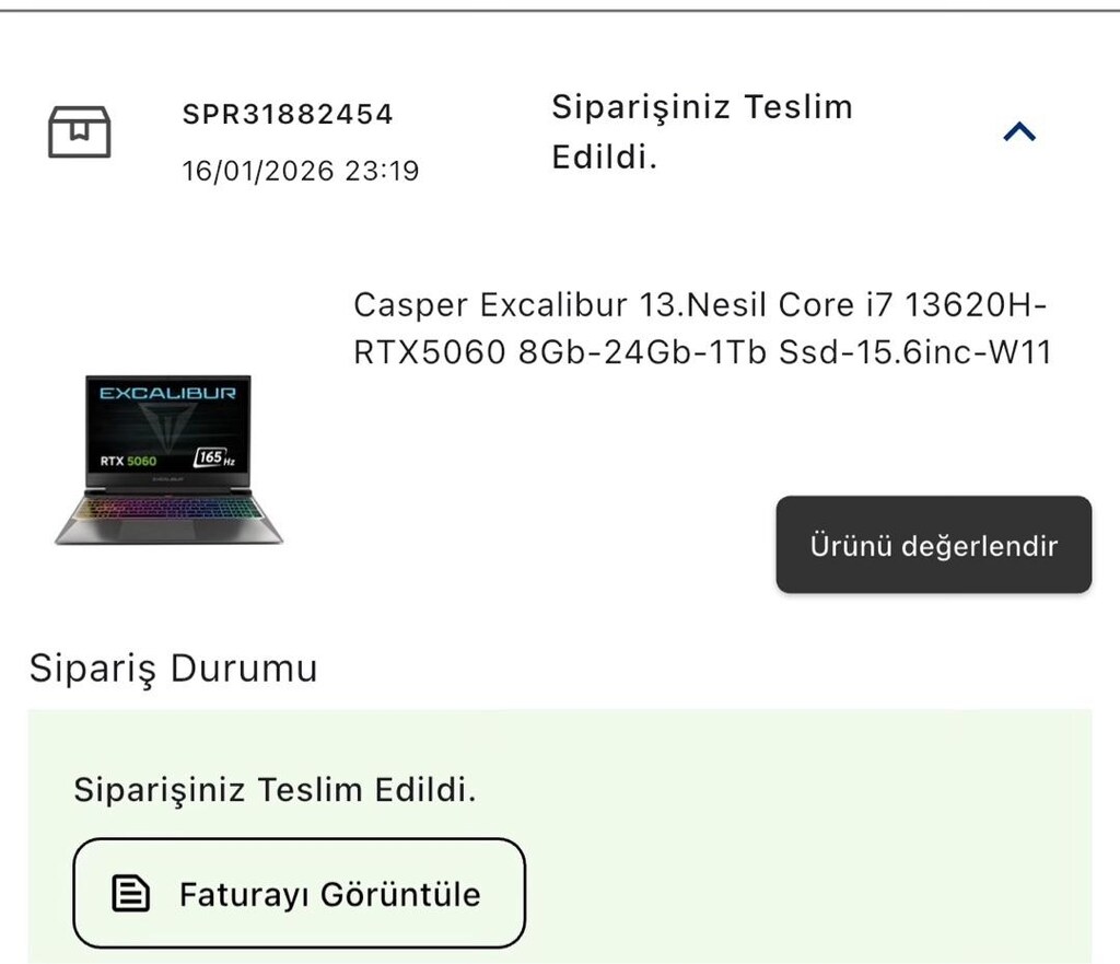 17 AY GARANTİLİ OYUNCU LAPTOP, EKRAN, MOUSA KLAVYE SET - 11