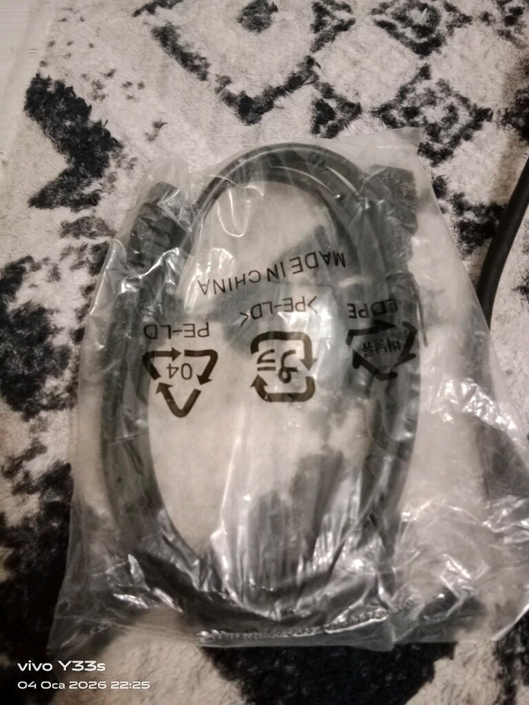 İki Adet Sıfır HDMI Kablosu 1.5 MT - 2