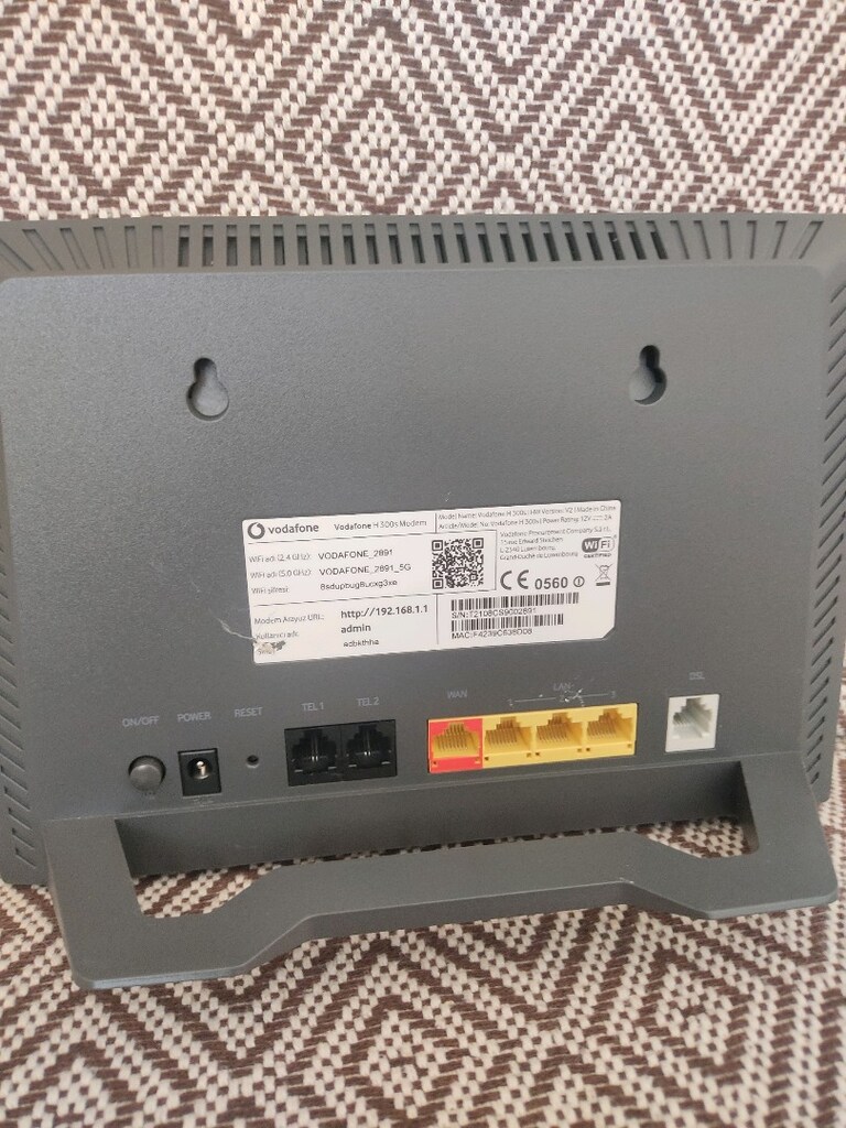 Vodafone 300s VDSL2 modem 5G - 2