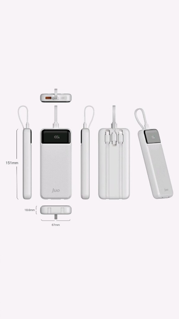 juo powerbank 10.000lik 22.5w - 7