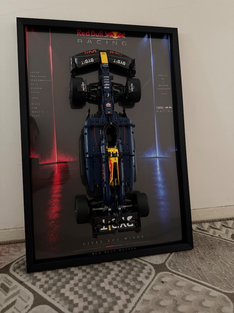 Lego Formula 1 araba - 6