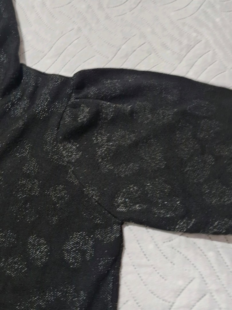 Siyah Kapüşonlu Sweatshirt tarzında hırka - 3