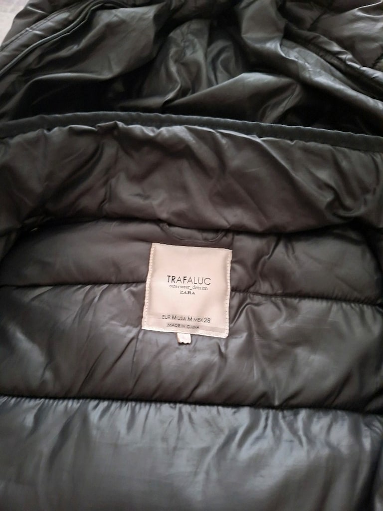 ZARA KADIN KAPŞONLU ŞİŞME MONT - 3