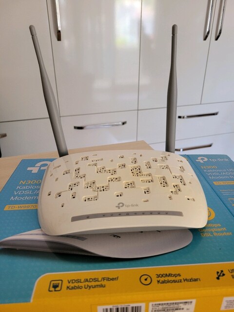 TP Link TD9970w v2 adsl/vdsl/fiber modem