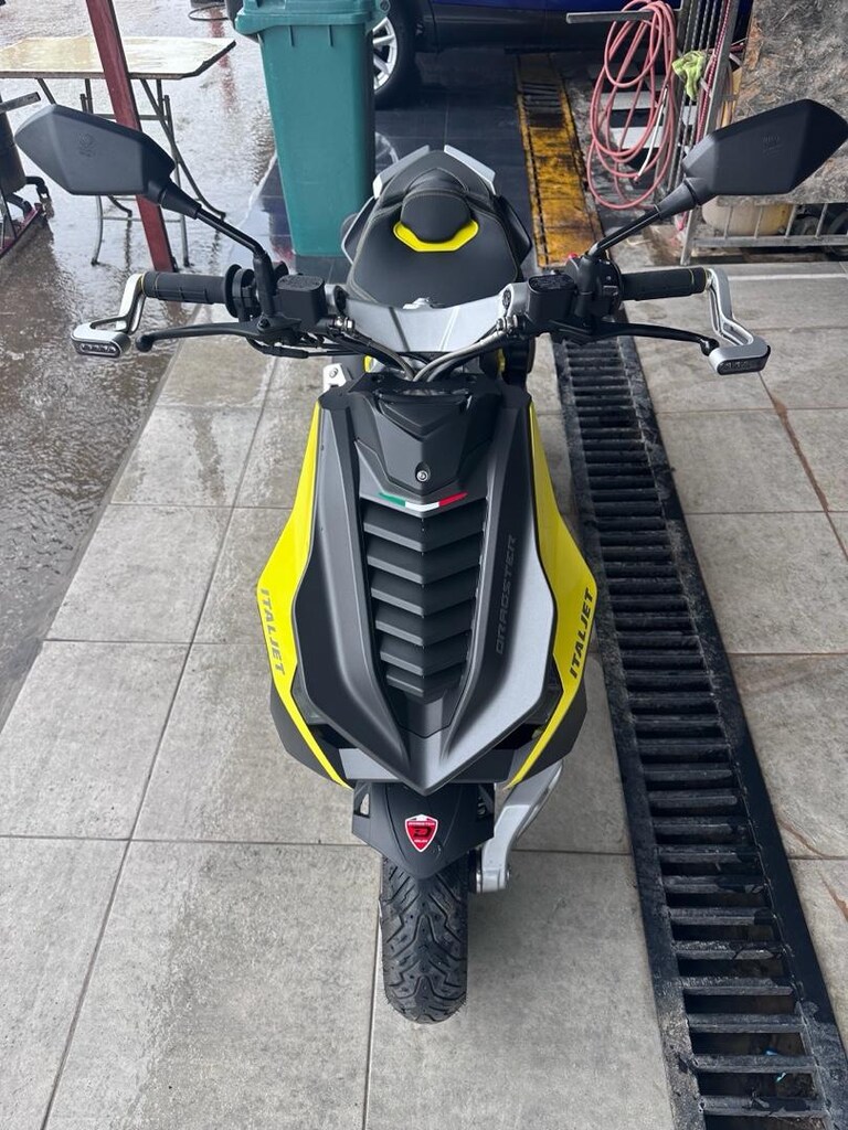 2023 italjet dragster malossi 200 cc SARI 1.700 km - 10