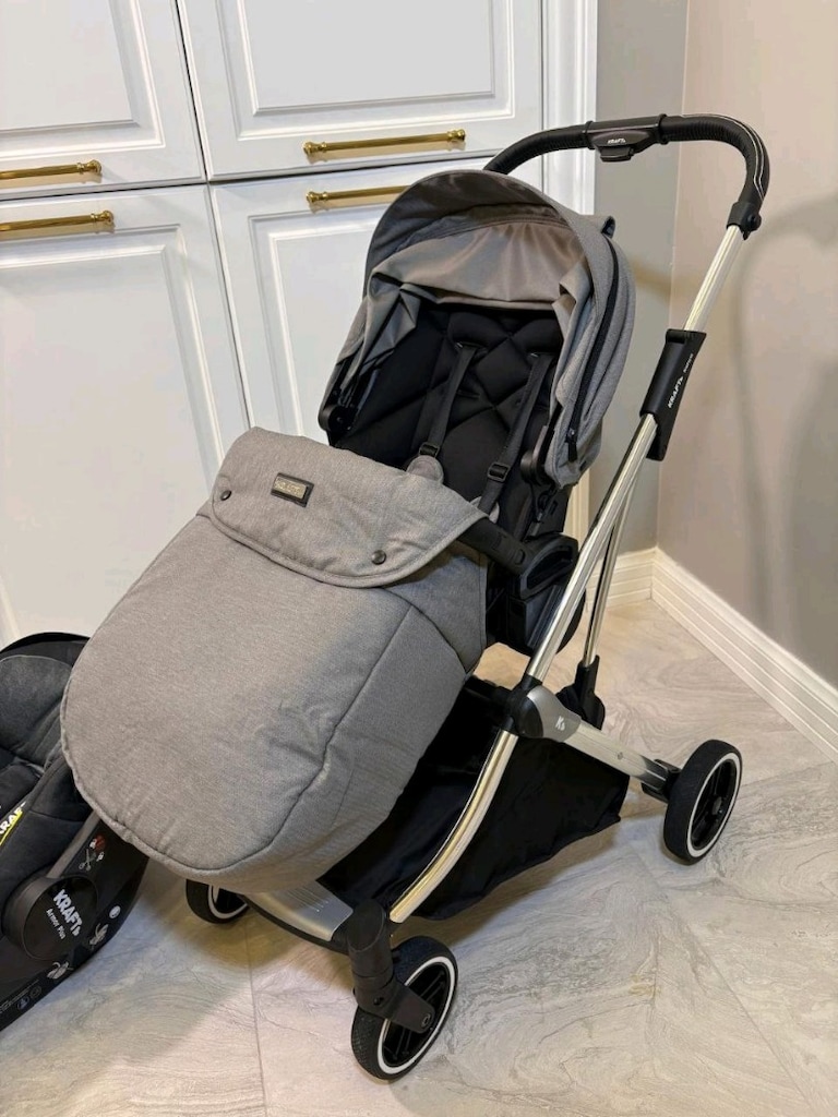 KRAFT KENYA PUSETLİ BEBEK ARABASI - 7