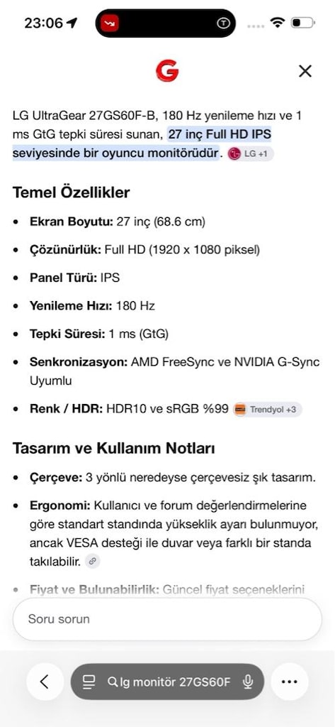 Eksiksiz Oyuncu ve Yayıncı Set RTX 4060 Sistem, Çift 180Hz Monitör - 18