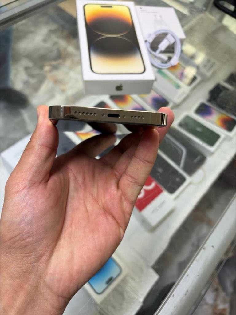 MÜHENDİSCELL’DEN YURTİÇİ KAYITLI İPHONE 14 PRO MAX 256 GB PİL %82 - 5