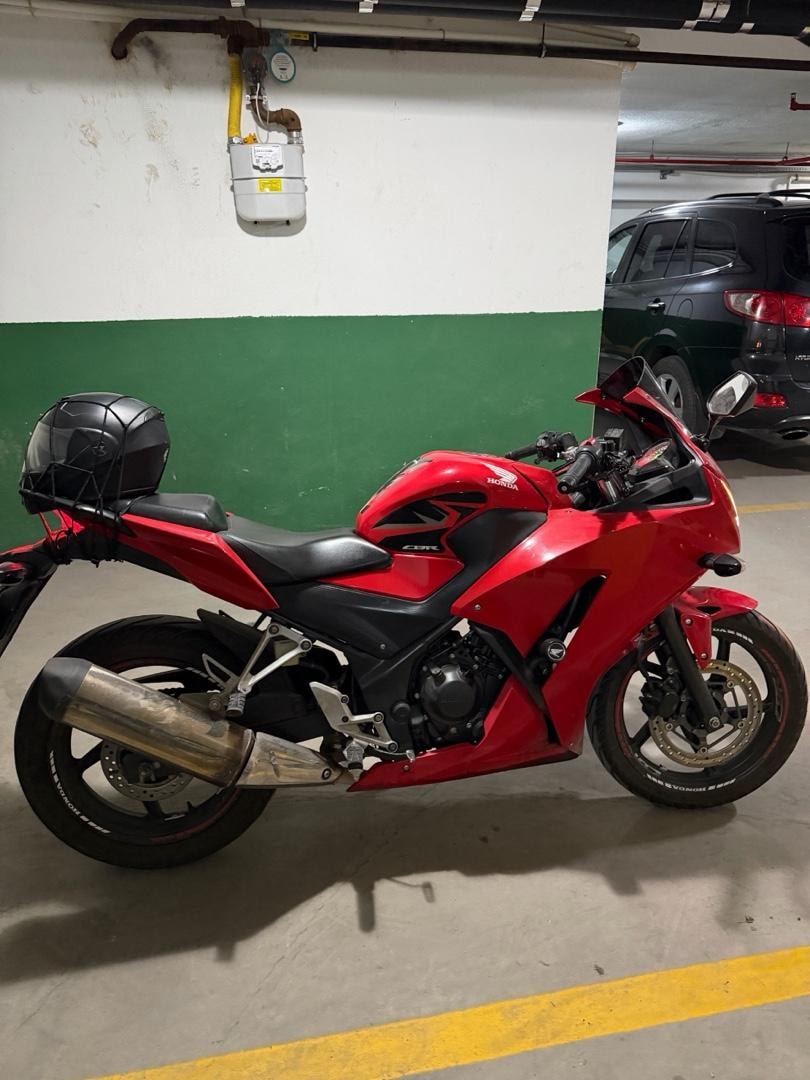 9 binde orjinal cbr250r