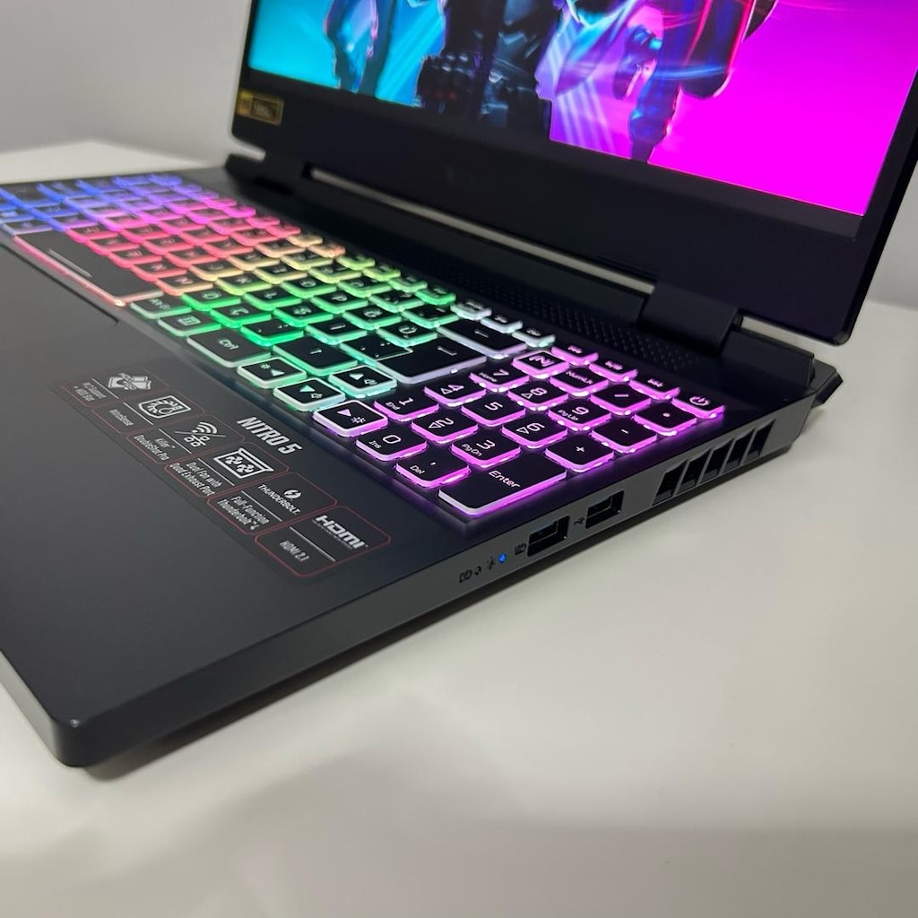 RTX4060 Acer Nitro Gaming Laptop 140watt - 4