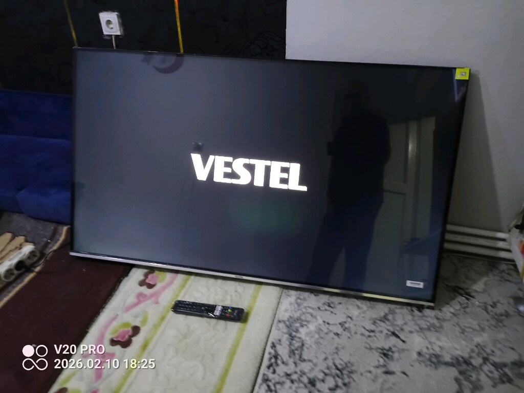 Vestel 140 ekran 4K Android sıfır TV - 2