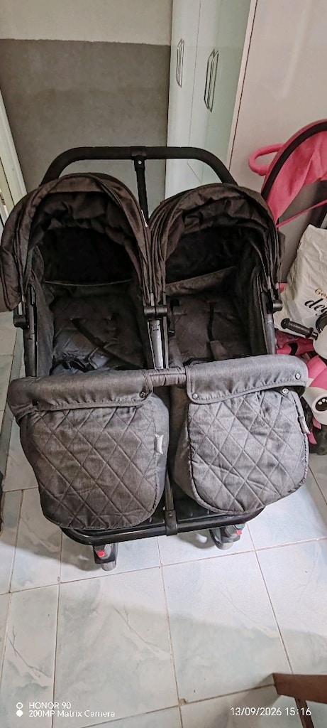 Lorelli duo ikiz bebek arabası