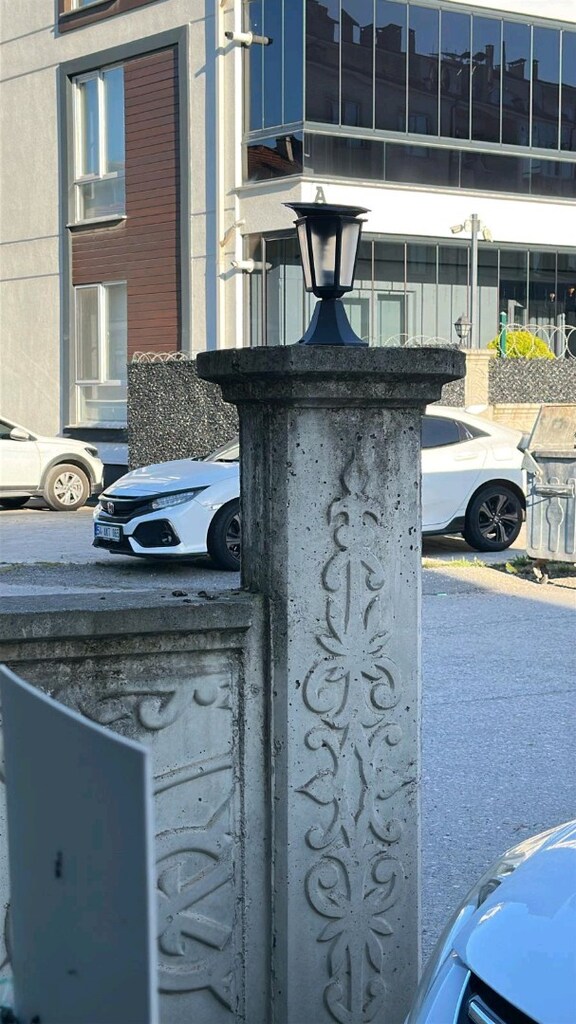 bahçe armatörü duvar üstü - 3