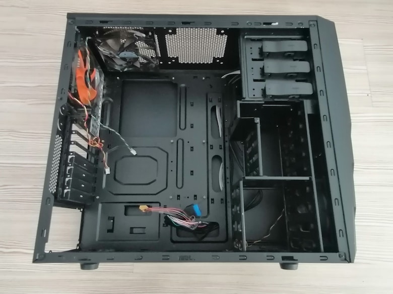 Xigmatek Asgard 382 Pure Black Edition BOŞ KASA - 10