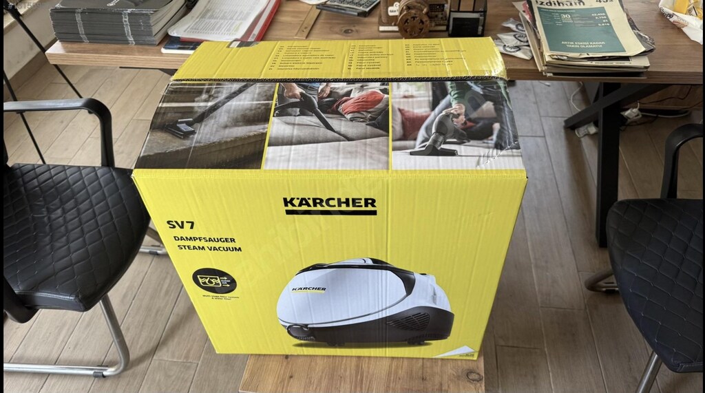 Sıfır Ayarında, Karcher SV 7 EU Buharlı Temizleyici - 2