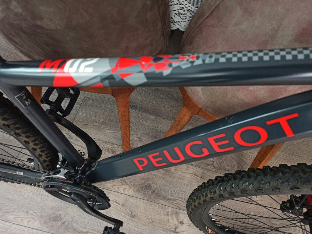 Peugeot M02 serisi 27,5 jant Shimano 24 vites kilitlenebilir ön maşa - 4