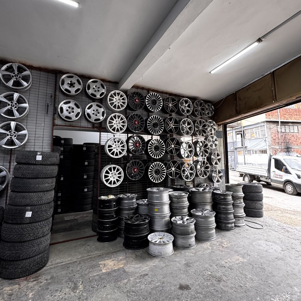 16 inç 5x112 Volkswagen Golf 7 Orijinal Ekipman 2. El Jant Takım - 19