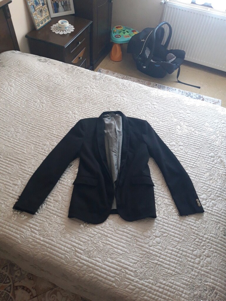 Spor Ceket % 100 pamuk - XL beden - 6