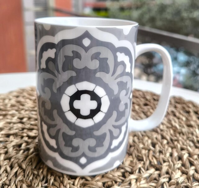 Bernardo New Bone China Kupa Seti – 2'li, Farklı Desenler