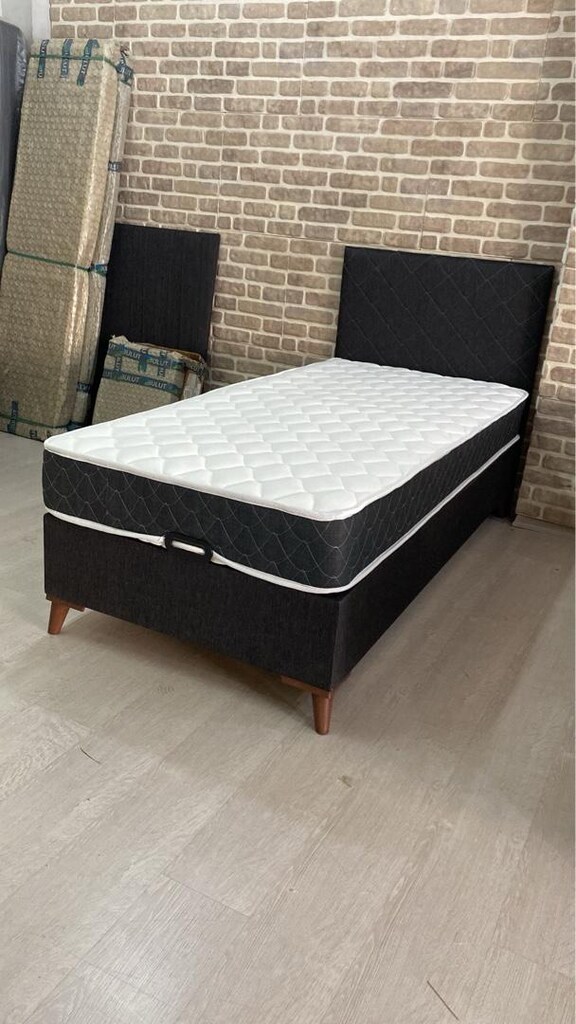EkoLine black yattak baza başlık seti - 4