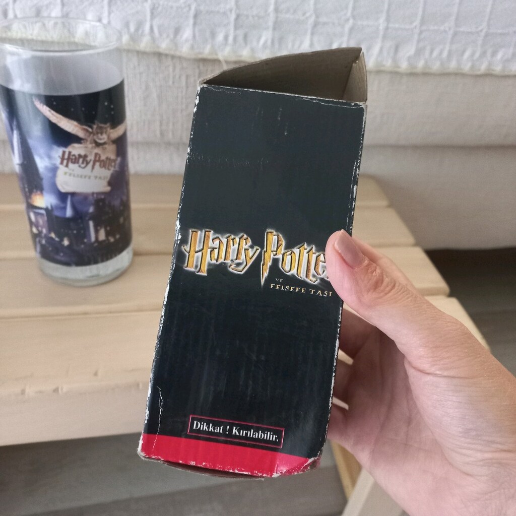 Harry Potter Felsefe Taşı Bardak - 2