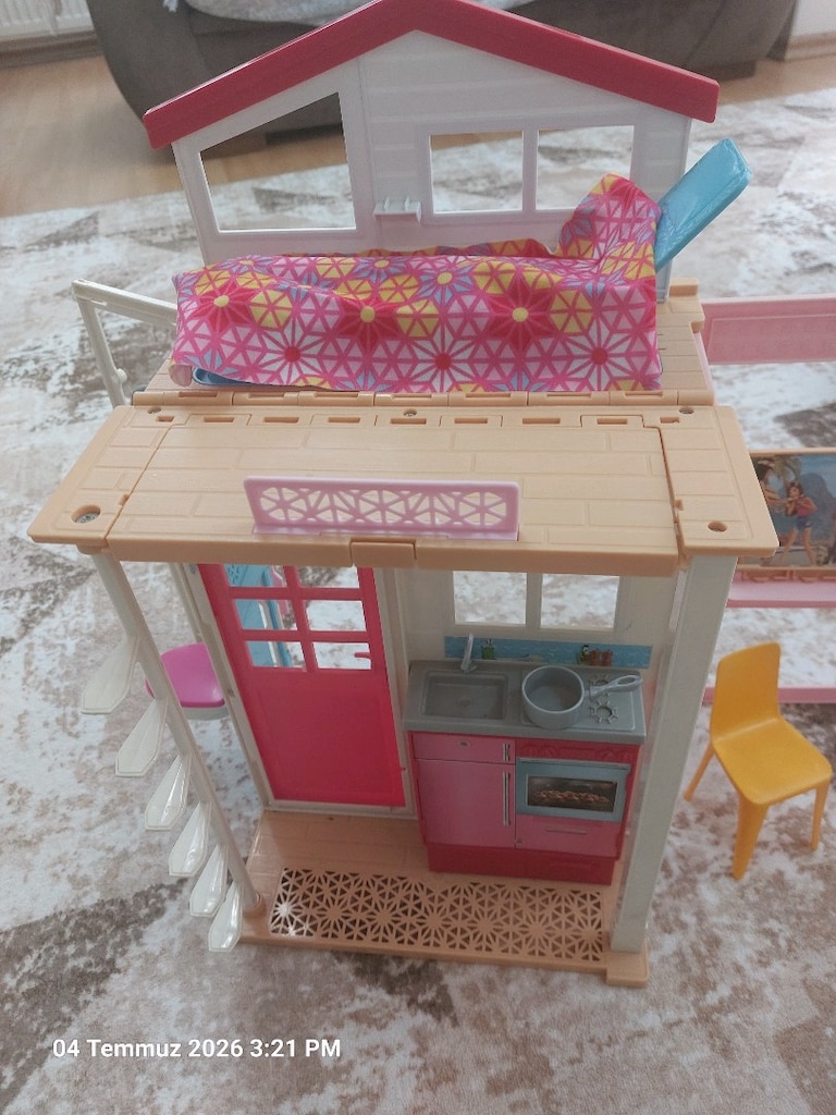 Barbie oyun evi - 6