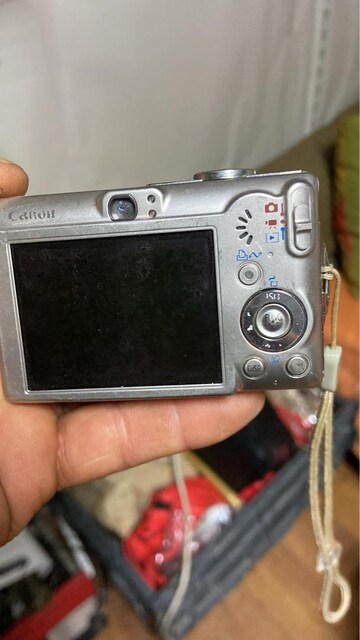 Canon IXUS 60 / PowerShot SD600 Retro Dijital Kamera