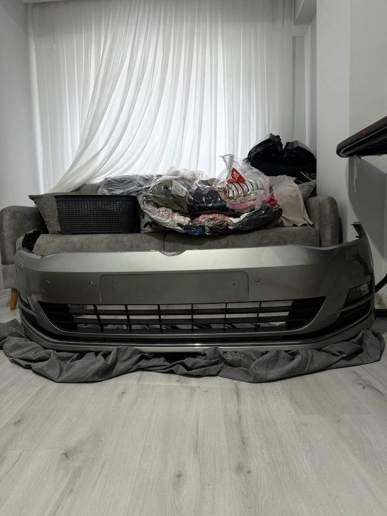 golf 7 far ve ön tampon orijinal kırıksız işlemsiz - 6